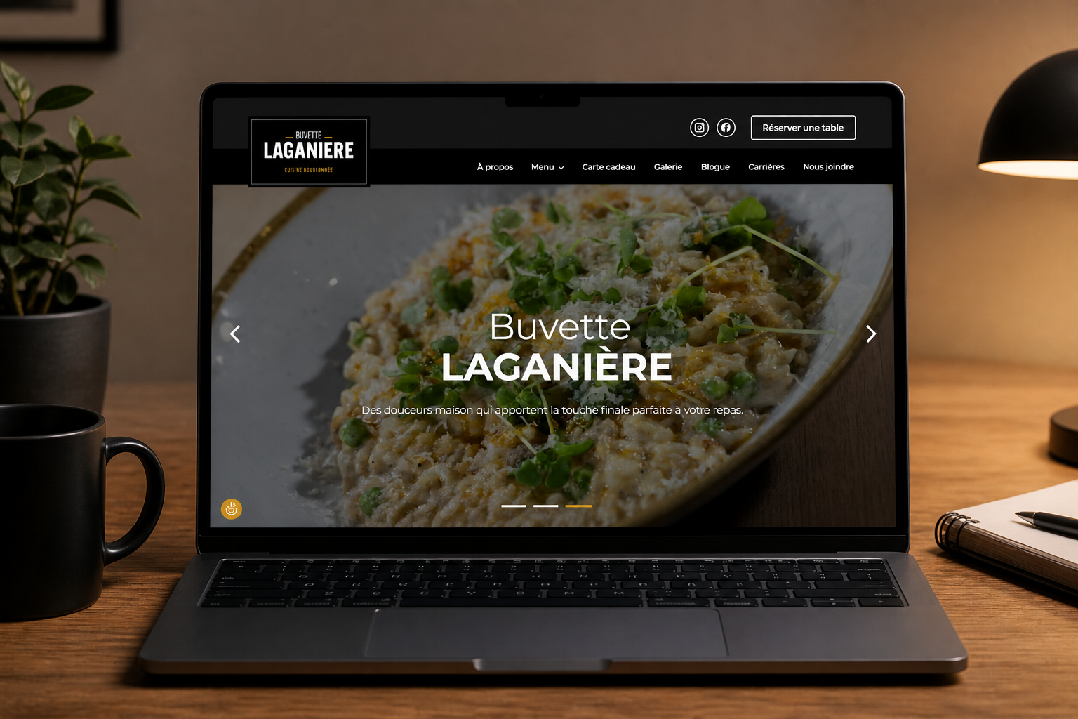 Buvette Laganière — visuel 1
