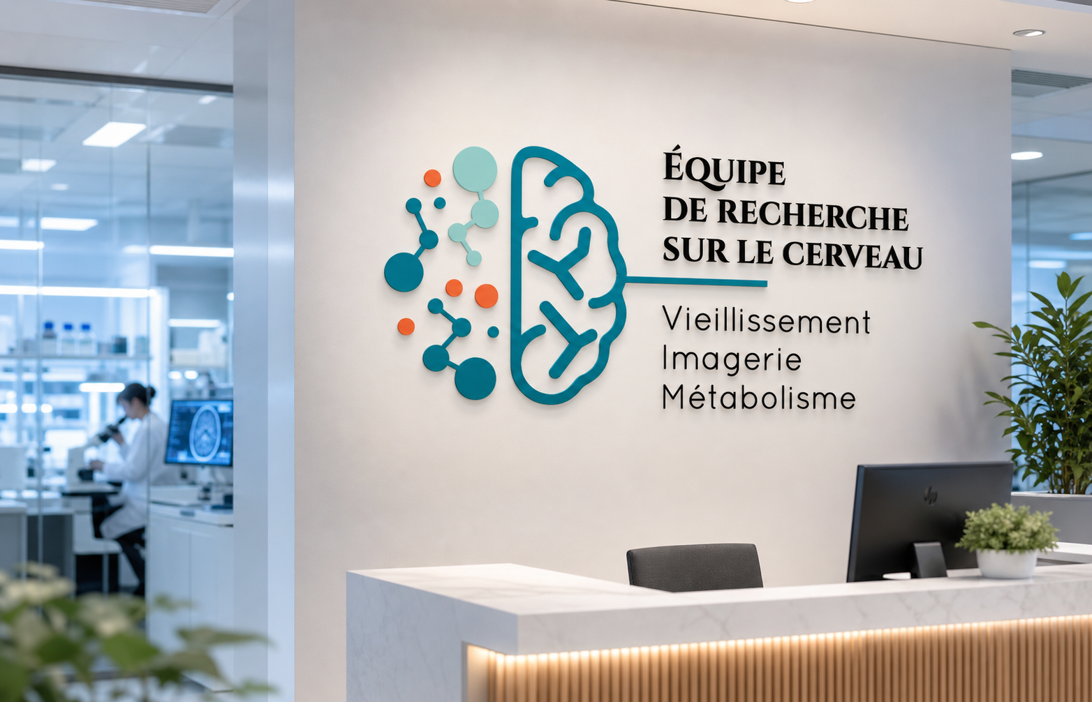 Équipe de recherche sur le cerveau — visuel 3