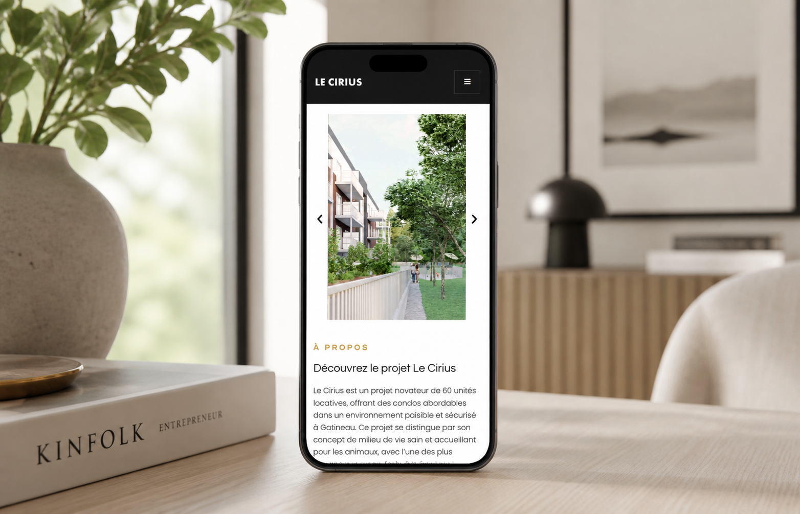 Le Cirius — visuel 1