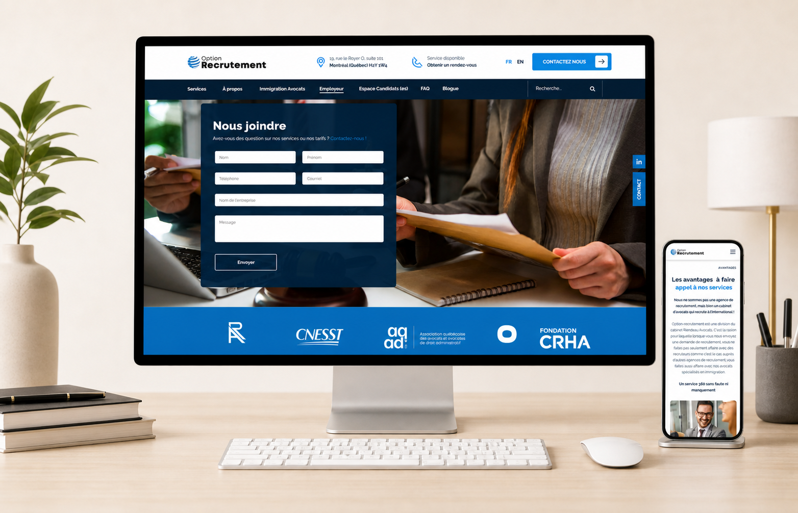 Option Recrutement — visuel 3