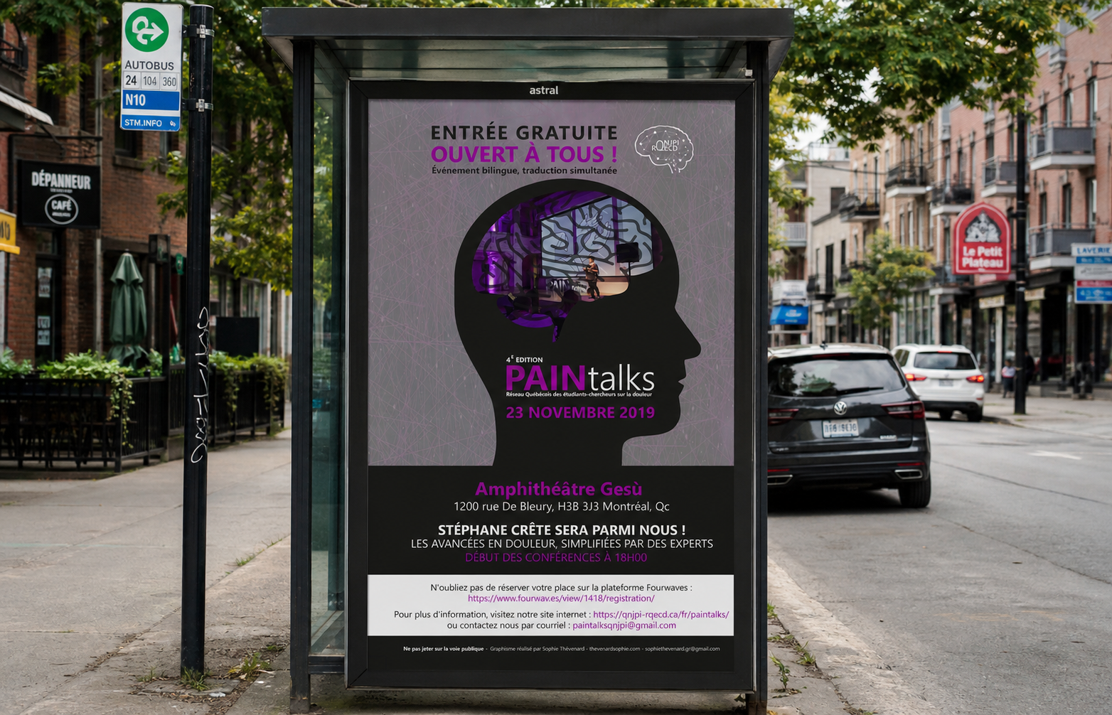 Paintalks — visuel 1