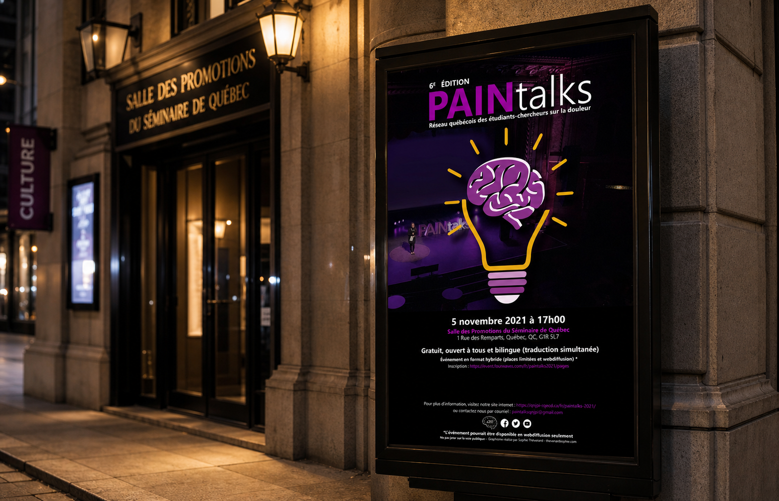 Paintalks — visuel 3
