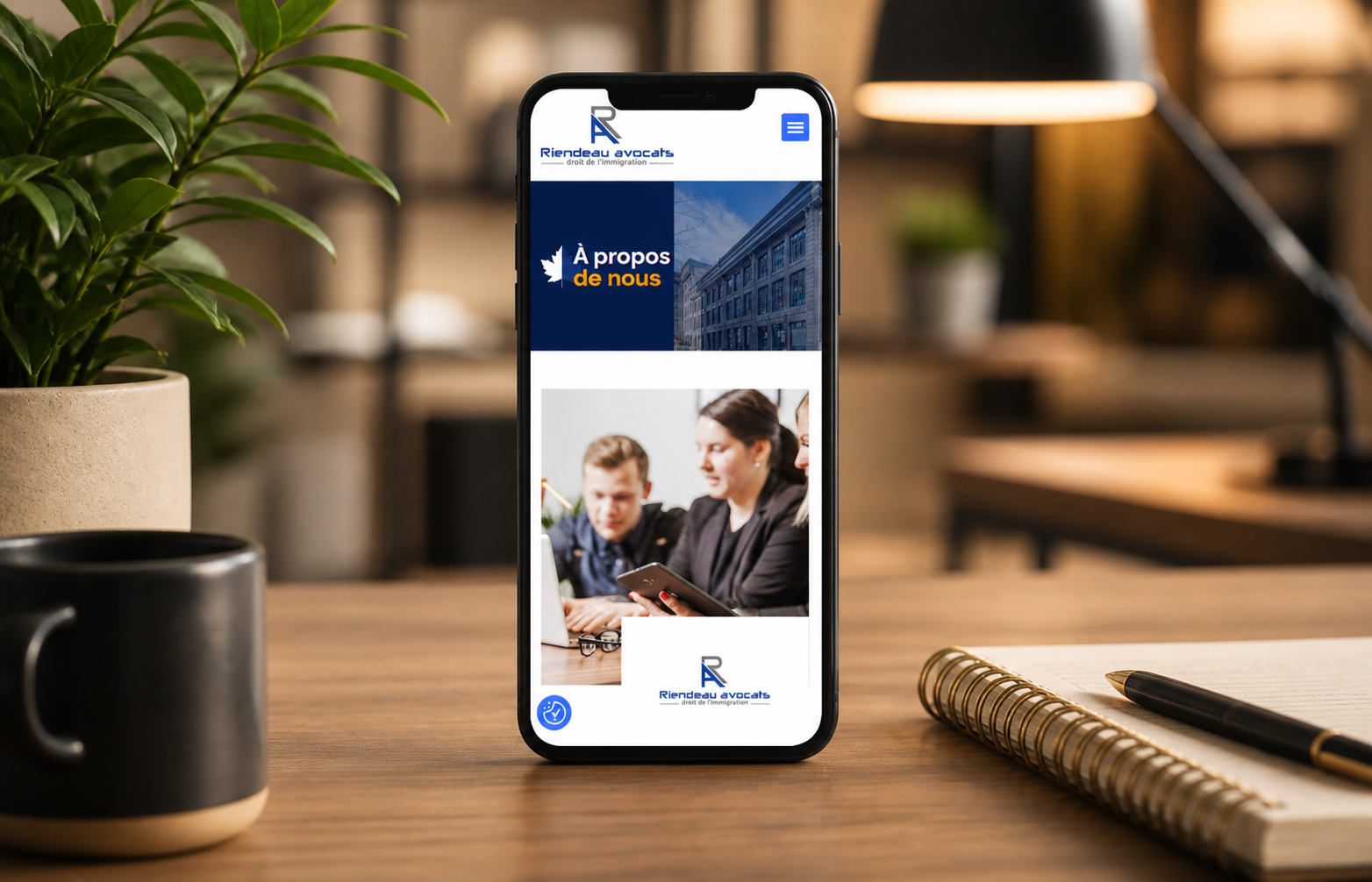 Riendeau Immigration — visuel 2