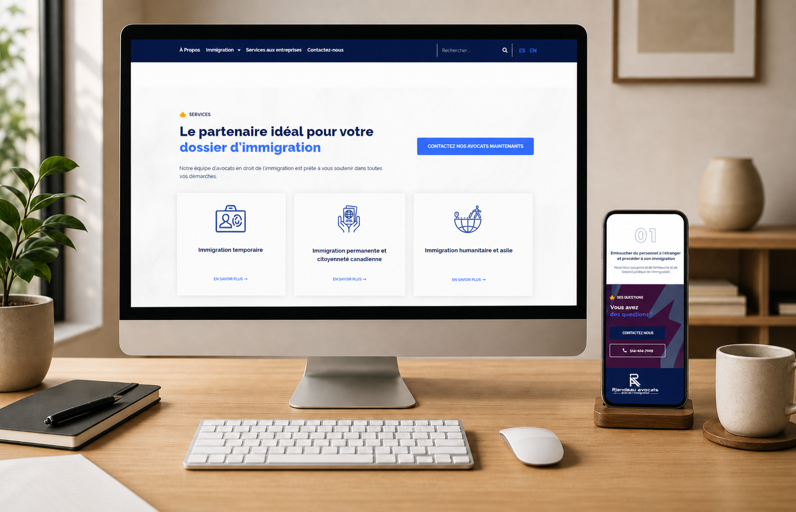 Riendeau Immigration — visuel 3
