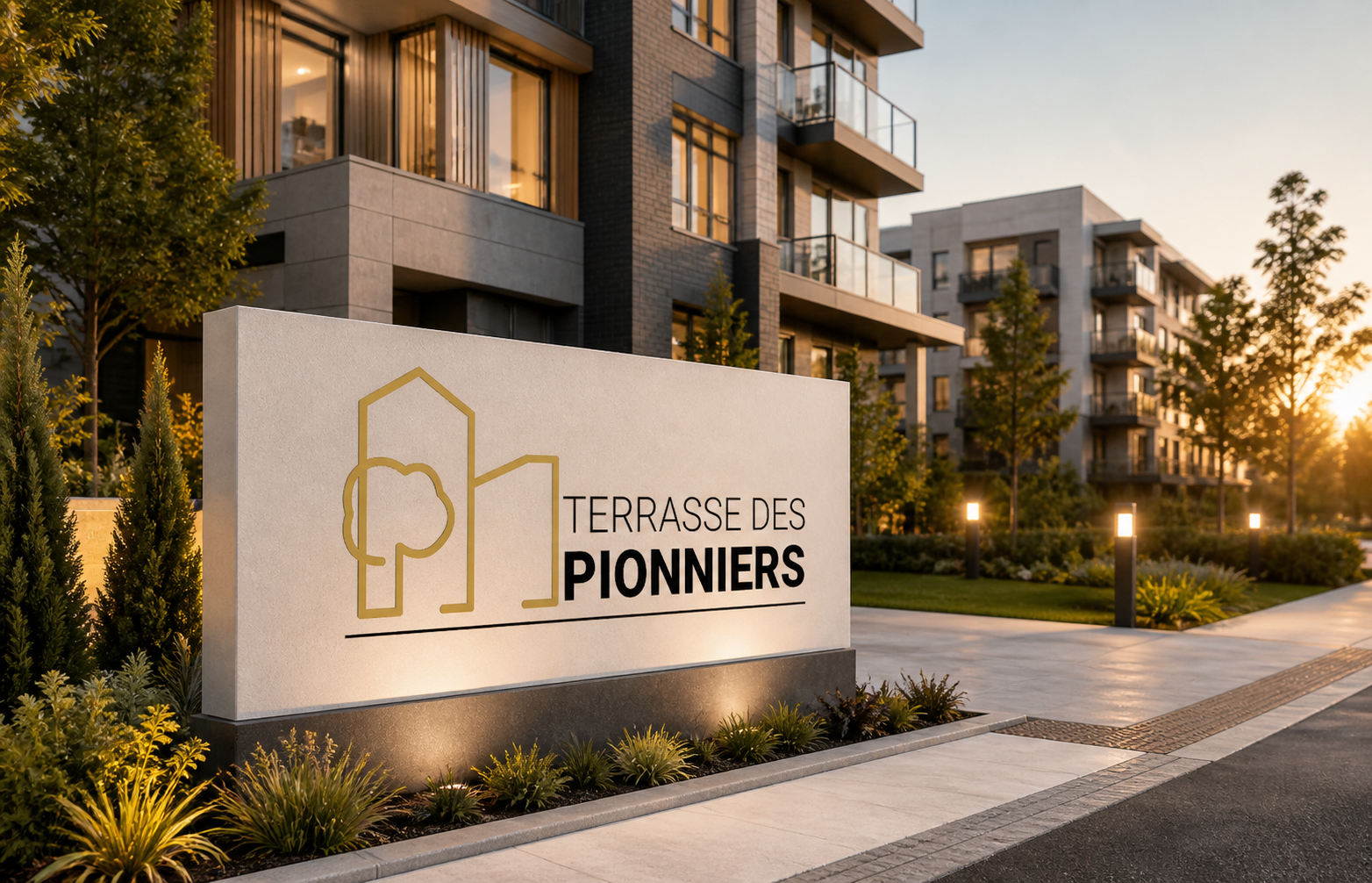 Terrasse des pionniers — visuel 1