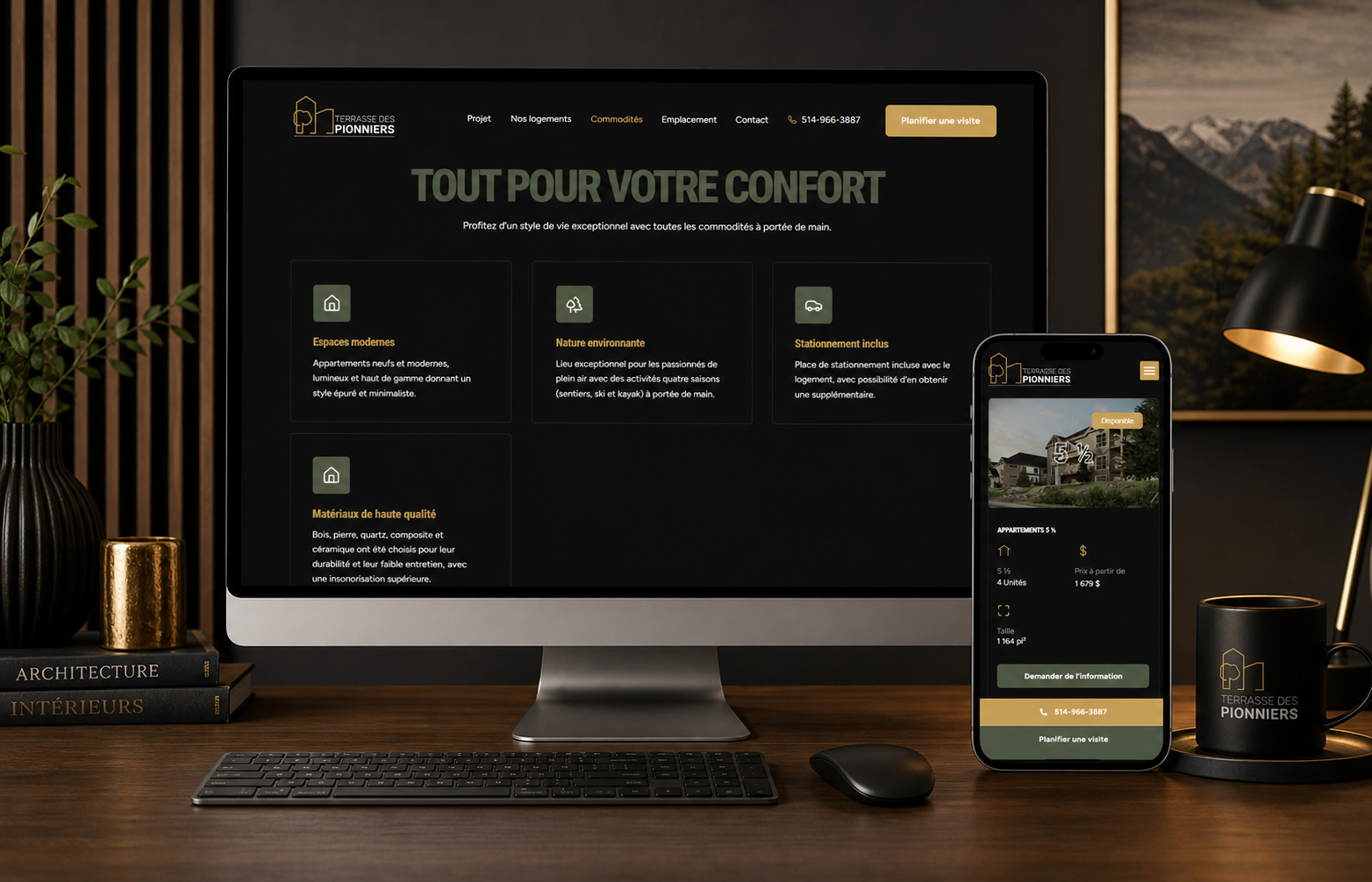 Terrasse des pionniers — visuel 2