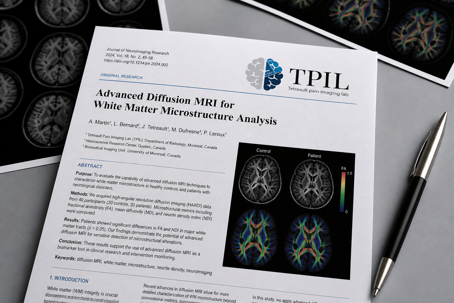 Tetreault pain imaging lab — visuel 3