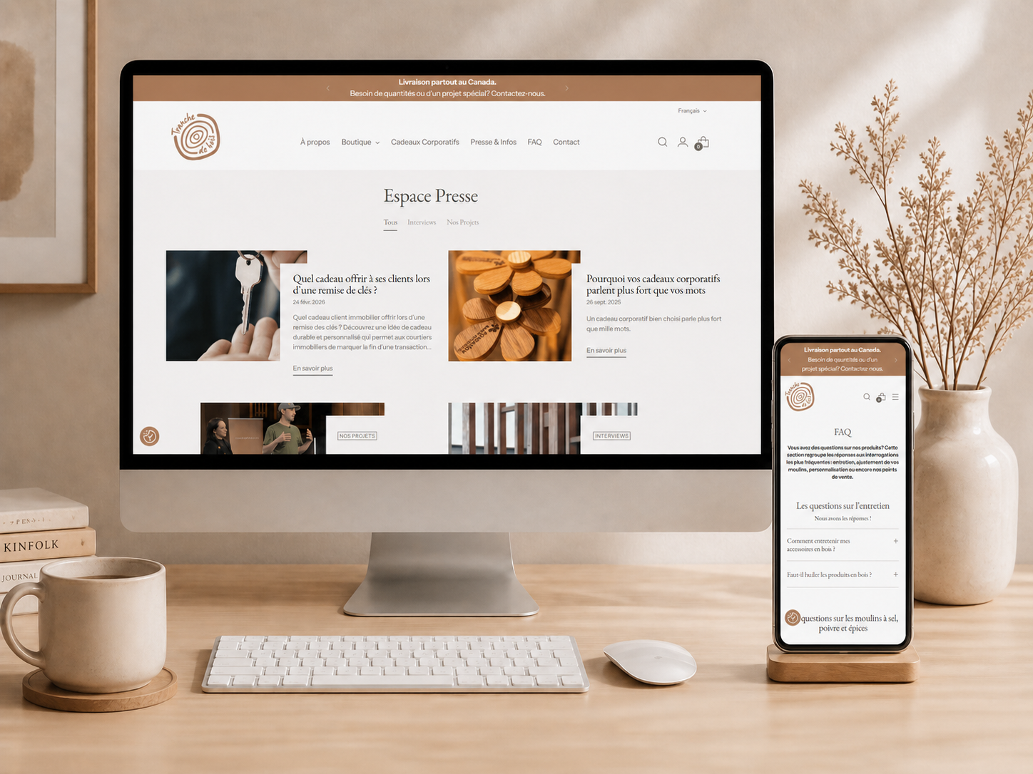 Tranche de bois — visuel 3